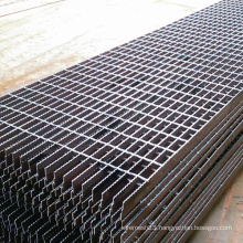 Plain or Serrated Steel Grating, Bar Grating